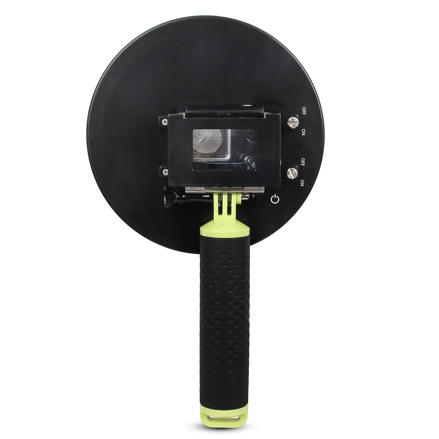 

SHOOT 6'' inch Diving Underwater Camera Lens Dome Port Lens Housing for Gopro Hero 3+ 4 Camera Underwater Photography