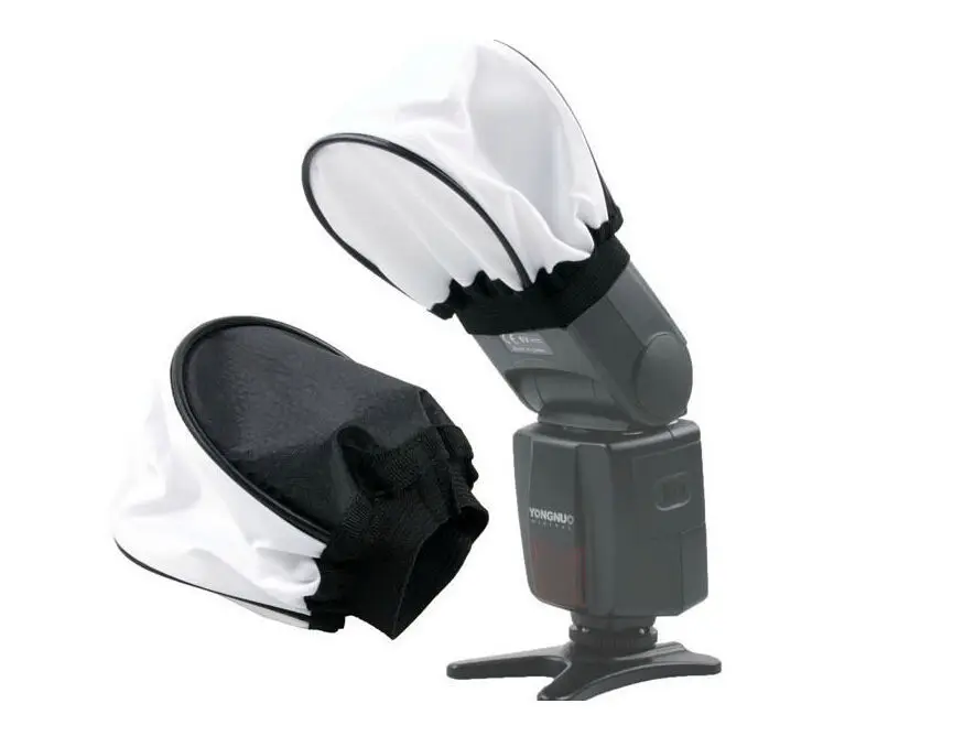 

High Quality Nylon Fabric Universal Soft Flash Cloth Bounce Diffuser Softbox for Canon/ Nikon/ Sony/ Pentax/ Olympus Free Ship