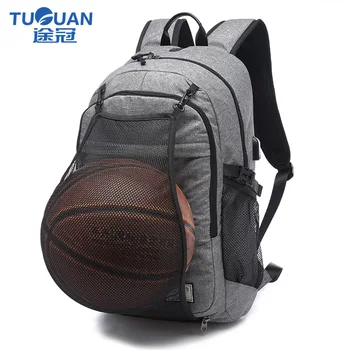 

TUGUAN Solid 15.6"Laptop Backpack External USB Charge Computer Backpacks College School Bags Waterproof Travel Bags for Men