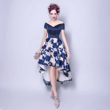 Angel Wedding Dress Marriage Evening Bride Party Prom Bridal Gown Vestido De Noiva Elegant, fashion personality, blue 7697