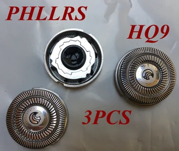 

3pcs HQ9 Replacement Head razor blade for philips shaver HQ9080 HQ9090 HQ9161 HQ9190 HQ9199 PT730 PT735 PT860 PT870