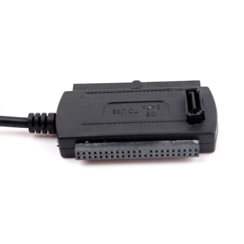 High Speed 2.5 3.5 HD HDD USB 2.0 to IDE SATA  Converter Adapter  Cable Cord