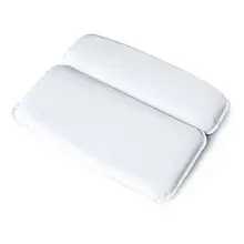 Губка из полиуретановой пены подушка для ванны, домашняя подушка для ванны спа с поддержкой спины и шеи, анти-плесень, водонепроницаемый