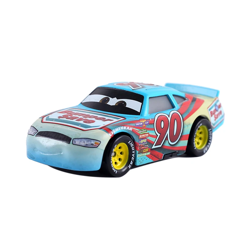 Disney Pixar Sedan 3 Lightning McQueen Jackson Storm No. 90 автомобильный 1:55 литой металлический сплав