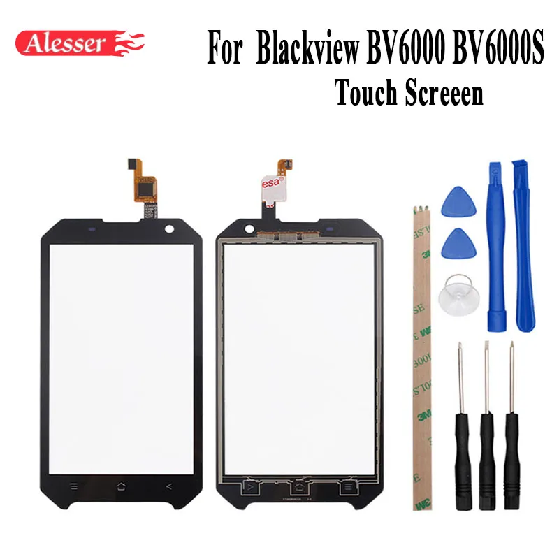 Alesser 4 7 ''для Blackview bv6000 BV6000S Сенсорный экран идеально подходит для ремонта