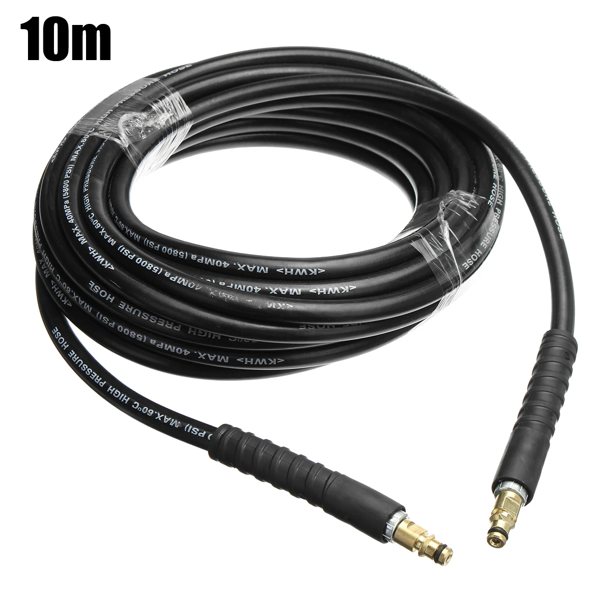 10m High Pressure Washer Water Cleaning Hose Pure Copper for Karcher K2 K3 K4 K5 Car Wash