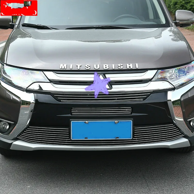 Новинка для Mitsubishi Outlander, автомобильный Стайлинг, капот, автомобильная эмблема, наклейка, 3D буквы, спортивный стиль, чехол, аксессуары