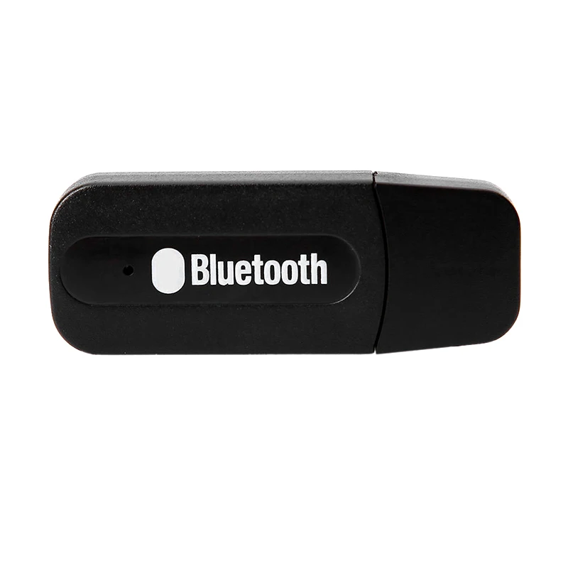 

3.5mm Stereo Audio Music Speaker Receiver Adapter Dongle USB Bluetooth Wireless