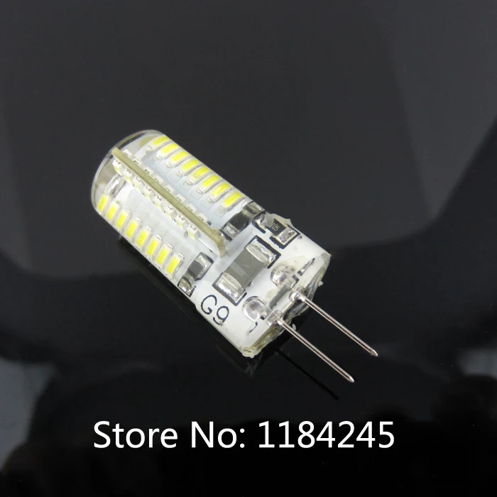 G4 силикагель 6 Вт 64 светодиодный 3014 SMD теплый/холодный белый светильник AC 110 В 220 В комнатный светильник ing Прямая поставка 5 шт./лот