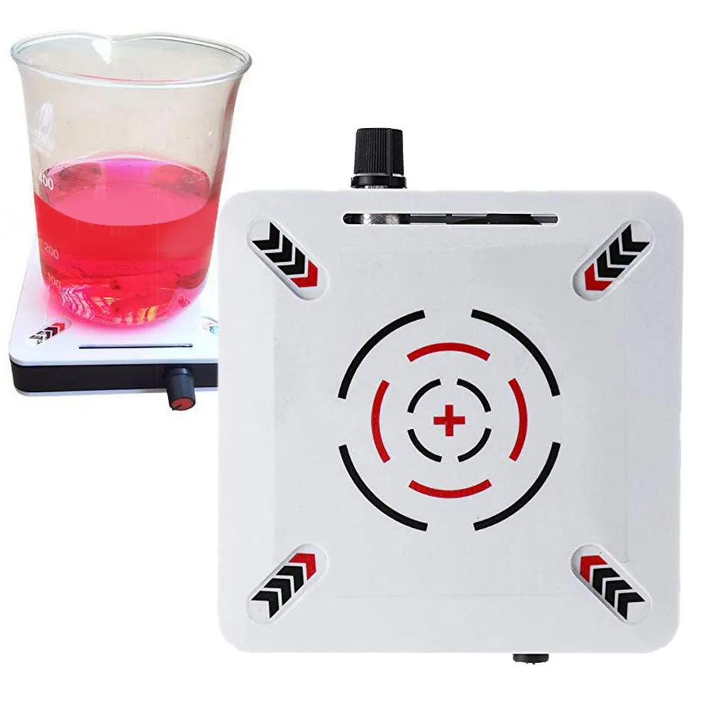 

Chemicals Magnetic Stirrer Educational Square Electric Mini Mixer Scientific Solution School Polyester Film Instruments Portable