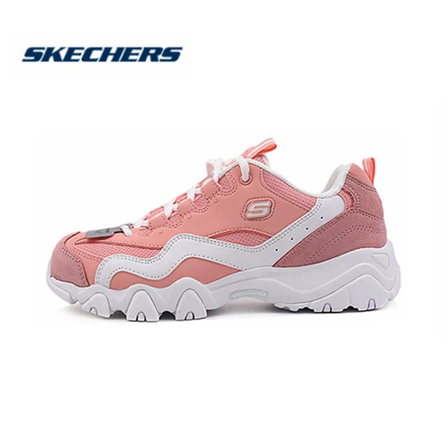 Skechers-zapatos informales de plataforma para mujer, zapatillas gruesas de marca de moda, Retro, para otoño, 8888000-pnk AliExpress Mobile