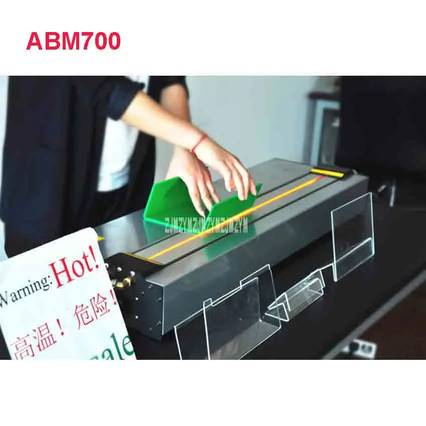 ABM700 Acrylic Bending Machine Organic Plate Acrylic ABS PP PVC Hot