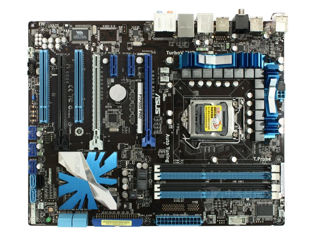 

original motherboard for ASUS P7P55D PRO DDR3 LGA 1156 FOR I5 I7 CPU boards USB2.0 16GB P55 Desktop motherboards