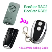 Ecostar RSE2 RSC2 433 МГц пульт дистанционного управления Hormann Ecostar RSE2 RSC2 433 МГц Скалка код дистанционного управления