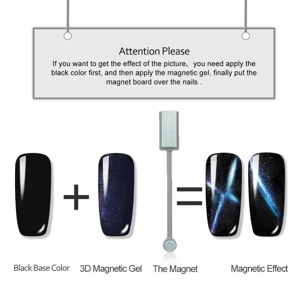 COSCELIA гель лак для ногтей эффект кошачьих глаз УФ светодиодный кошачий глаз гель лак для ногтей магнит Гибридный лак гель тиснение Топ и основа