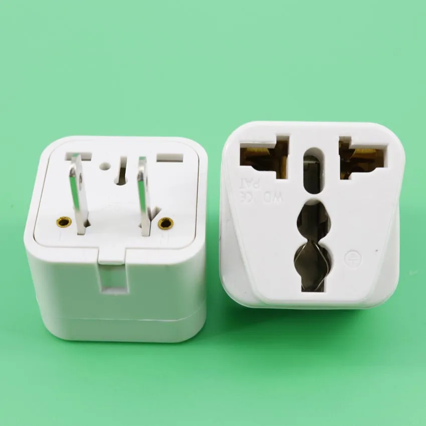 2016 US 2 Flat pin Type A Universal Multiple AC Travel Power Plug Adapter Converter Japan Taiwan