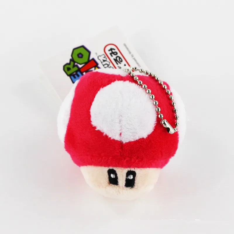 10 styles Super Mario Bros Luigi Yoshi Toad Mushroom plush Anime Super Mario Mushroom Keychain Action Figures Toy for kids gifts 10 styles Super Mario Bros Luigi Yoshi Toad Mushroom plush Anime Super Mario Mushroom Keychain Action Figures Toy for kids gifts