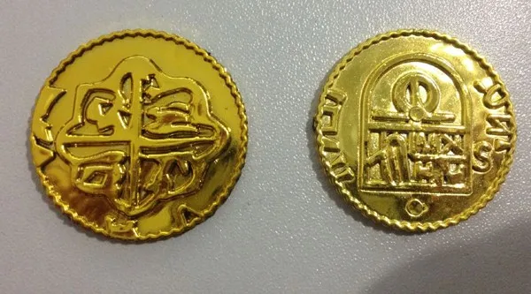 Spanish coin gold1