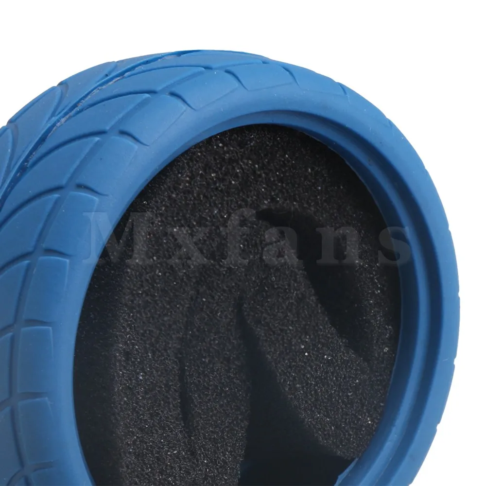 Mxfans резиновая шина с губкой 4xRC 1:10 для дороги автомобиля|1:10 tires|rubber tyretyre 1/10 |