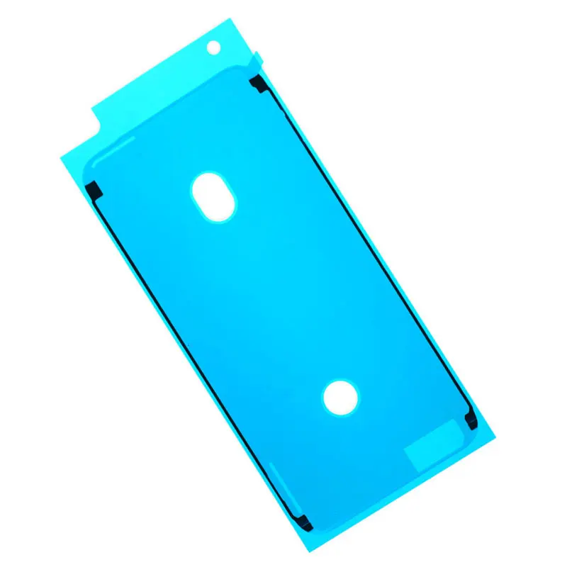 

RYKKZ 10pcs Waterproof Sticker for iPhone 7 6S Plus 7Plus 8 X 8P 3M Adhesive Pre-Cut LCD Screen Frame Tape Repair Parts