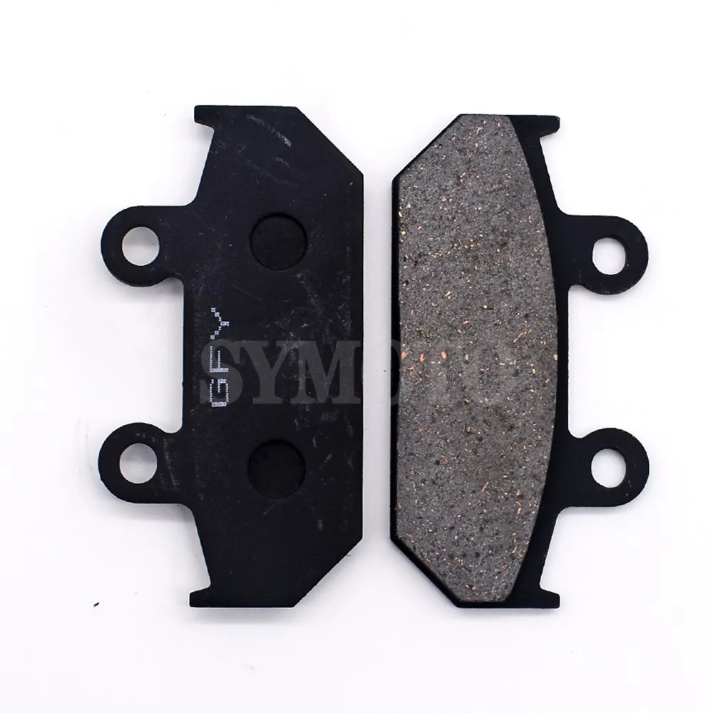 Передние и задние тормозные колодки для мотоцикла Suzuki AN400 AN 400 Burgman 2007 2016 250 Skywave 2008