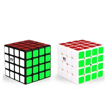 

Magic Cubes Professional 4x4x4 6.2CM Sticker Speed Twist Puzzle Toys for Children Learning