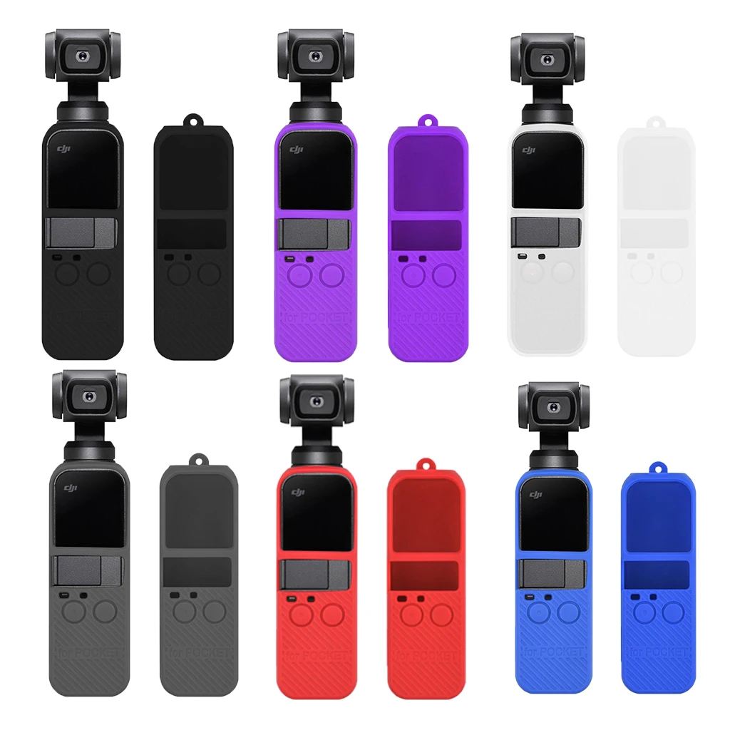 Silicone Case Cover Skin Shell for DJI OSMO Pocket Gimbal Camera 
