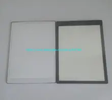5 PCS New LCD Screen Window Display (Acrylic) Outer Glass For CANON EOS 6D EOS6D Camera Screen Protector + Tape