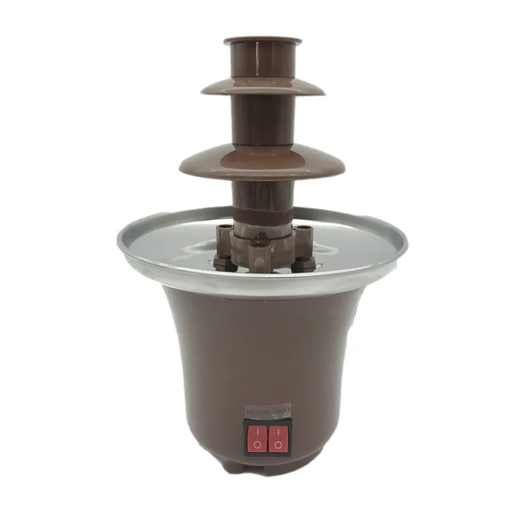 Family mini chocolate melting machine  hot chocolate machine  chocolate fountain  candy melts free shipping snacks for kids Family mini chocolate melting machine  hot chocolate machine  chocolate fountain  candy melts free shipping snacks for kids
