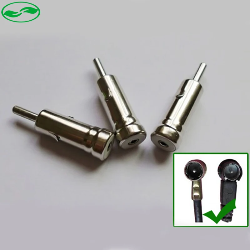 GreenYi Universal Car Aerial / Antenna Adapter For Car Radio ISO FM Antenna Port Antenna