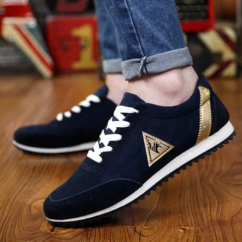 

2018 New Mens Casual Shoes Canvas Shoes for Men Lace-up Breathable Fashion Summer Autumn Flats Fashion Male Shoes