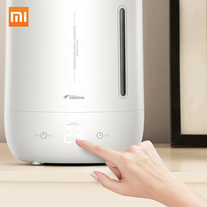 Xiaomi DEERMA увлажнитель воздуха F600 Арома эфирные масла диффузор очиститель тумана