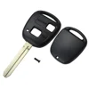 OkeyTech Remote Car Key Shell Case 2/3 BTN For Toyota Yaris Prado Tarago Camry Corolla TOY43 Blade +Rubber Button Pad +Switches ► Photo 3/6