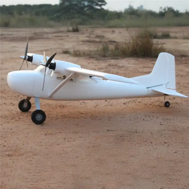 twin motor rc plane