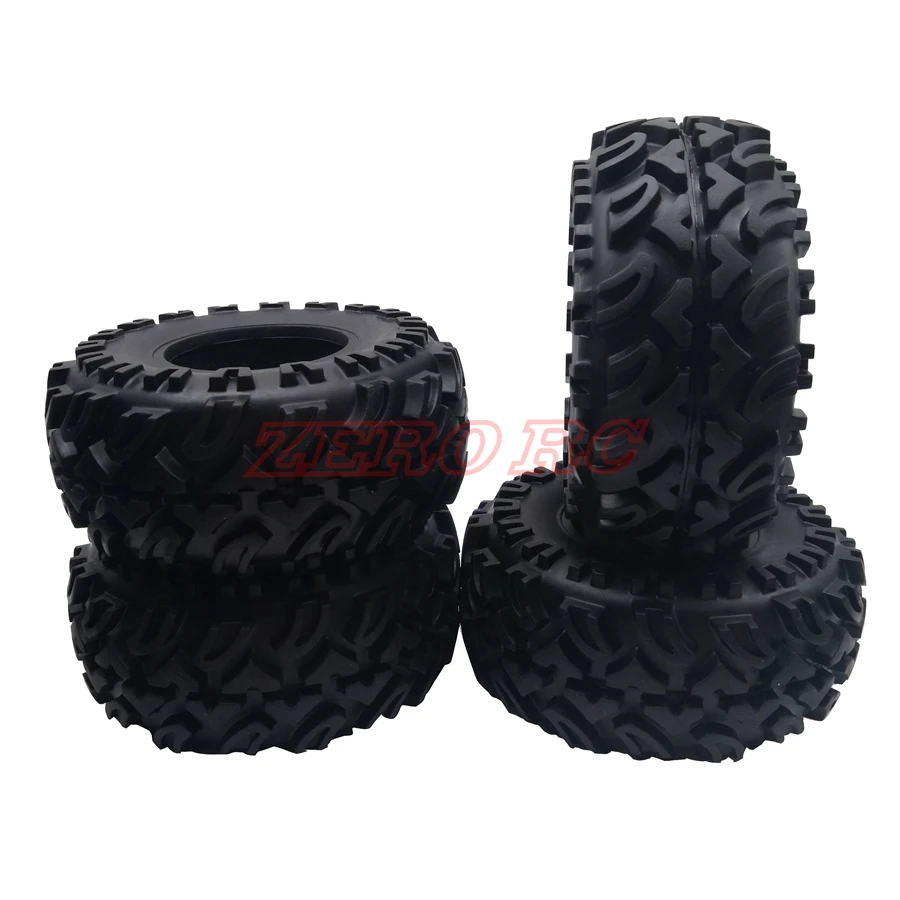 4 шт. ROCK MUD 2," покрышки мягкие 130 мм шины с пенопластом Для осевой WRAITH SCX10 RR10 Jeep Wrangler TRX-4 RC автомобиль