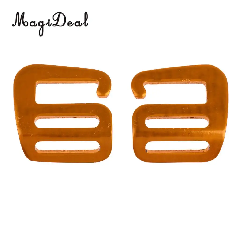MagiDeal 10 Pieces 1 inch G Hook Webbing Buckle for Backpack Strap Webbing 25mm