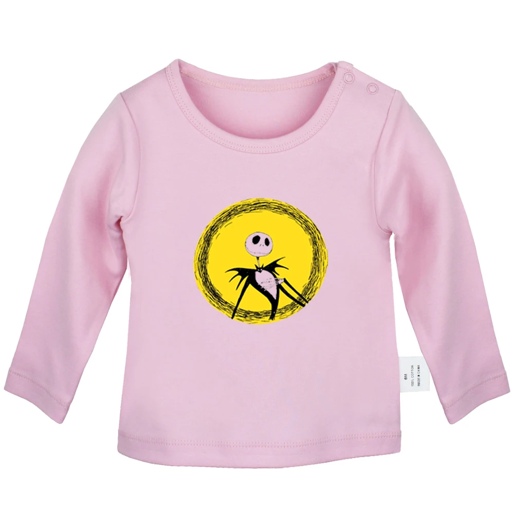 YbBabyYP280C Joey Graceffa каллиграфия узор подсолнухи Хэллоуин новорожденных Футболки для малышей Графический сплошной цвет футболки с длинными рукавами - Цвет: YbBabyYP280C