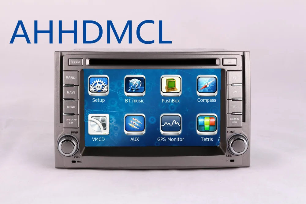 Perfect AHHDMCL Car Multimedia Player DVD Radio Stereo Audio GPS Navigation For Hyundai H1 Grand Starex 2007 2008 2009 2010 2011 2012 1