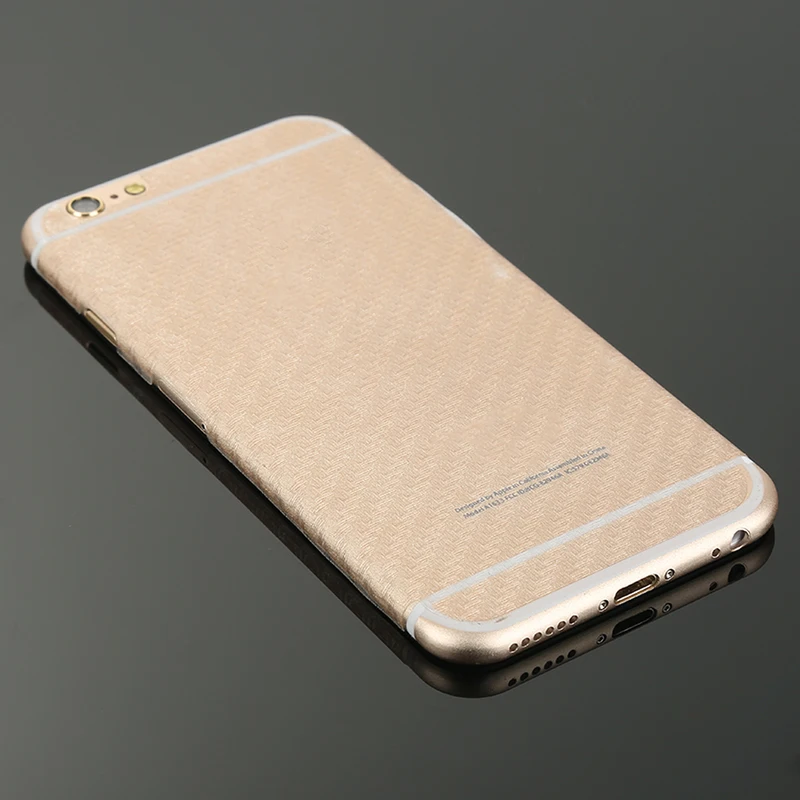 Задняя мягкая пленка для IPhone 6 Защитная экрана S 7Plus матовая полная крышка 3D