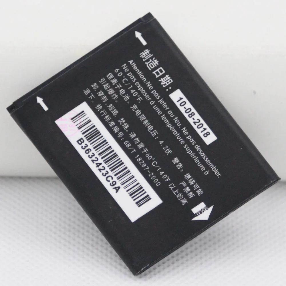 ISUNOO 2 шт./лот CAB3120000C1 Батарея для Alcatel One Touch POP 768 OT888A OT880A 850 аккумулятор для телефона, мАч