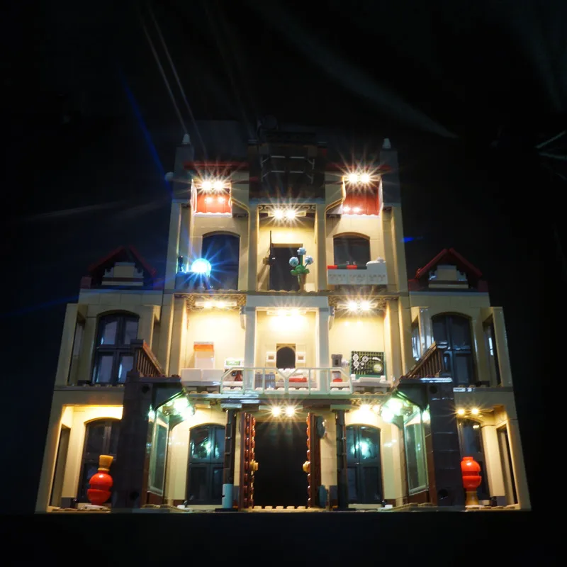 Светодиодный светильник Kyglaring набор для lego 75930 динозавр индораптор Rampage At Lockwood