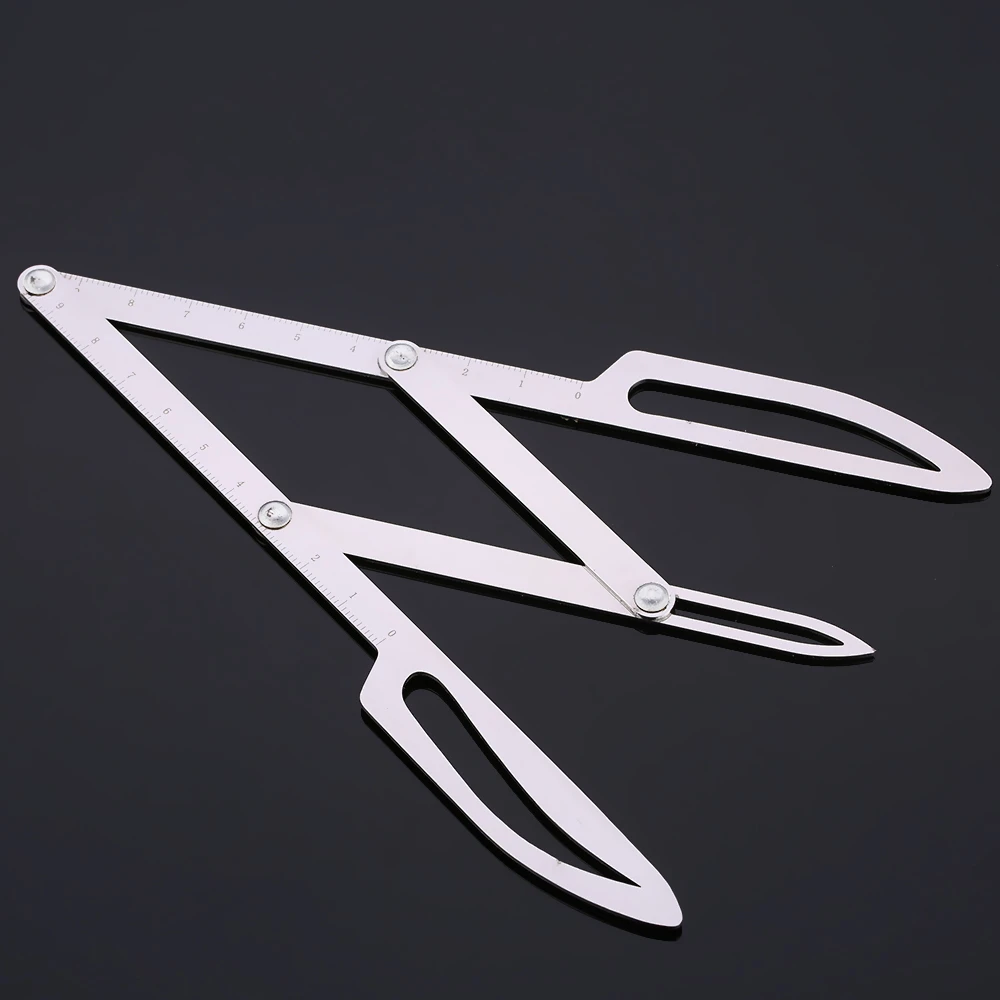 

Biomaser Tattoo Eyebrow Ruler Three-Point Positioning Permanent Makeup Symmetrical tool Grooming Stencil Shaper Balance Ruler