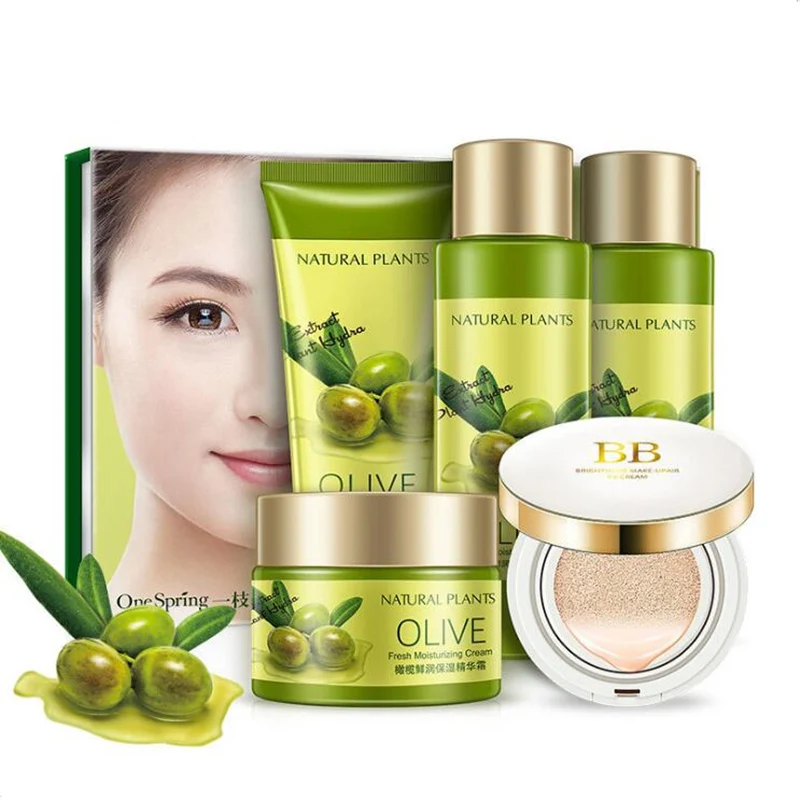 juego-de-maquillaje-de-esencia-de-oliva-para-el-cuidado-de-la-piel-kit-de-cosmeticos-de-moda-crema-bb-correctora-humeda-crema-reparadora-de-aqua-crema-con-funcion-liquida