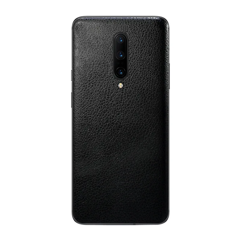 

OnePlus 7 Pro Sticker Leather Skin Sticker Wrap Skin Back Paste Protective Film For OnePlus 7 1+6T One Plus6 1+6 A6000 Sticker