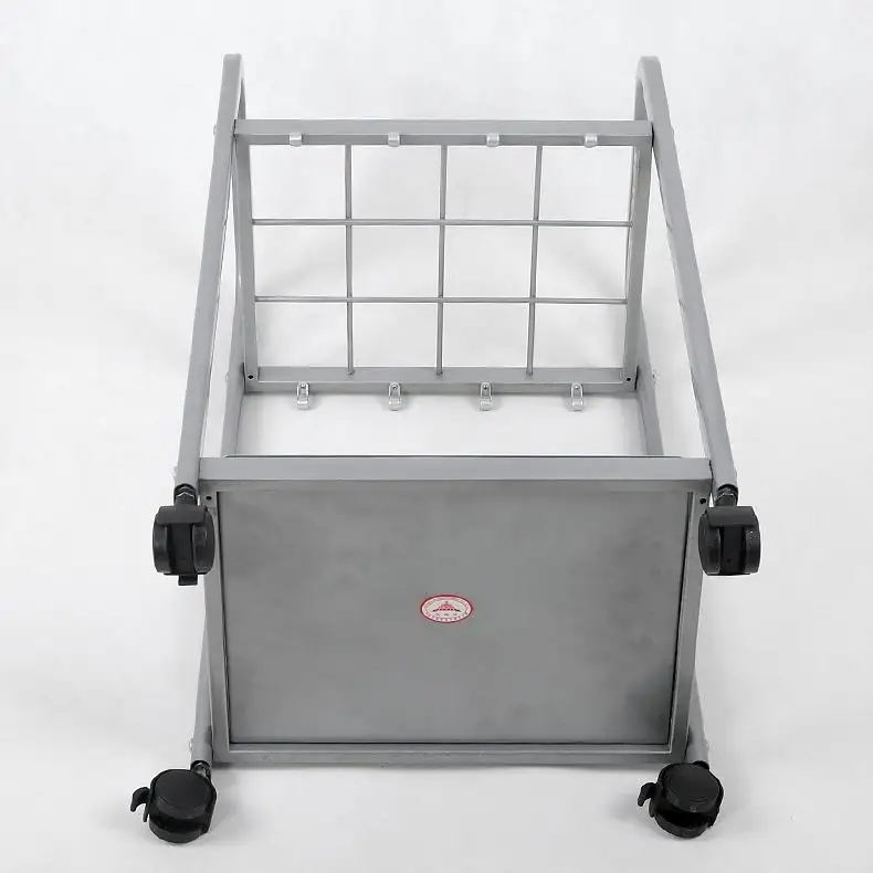 Umbrella Stand Holder Umbrella Storage Rack Metal 12 Holes Barrel Home Office Use Cylinder Barrel