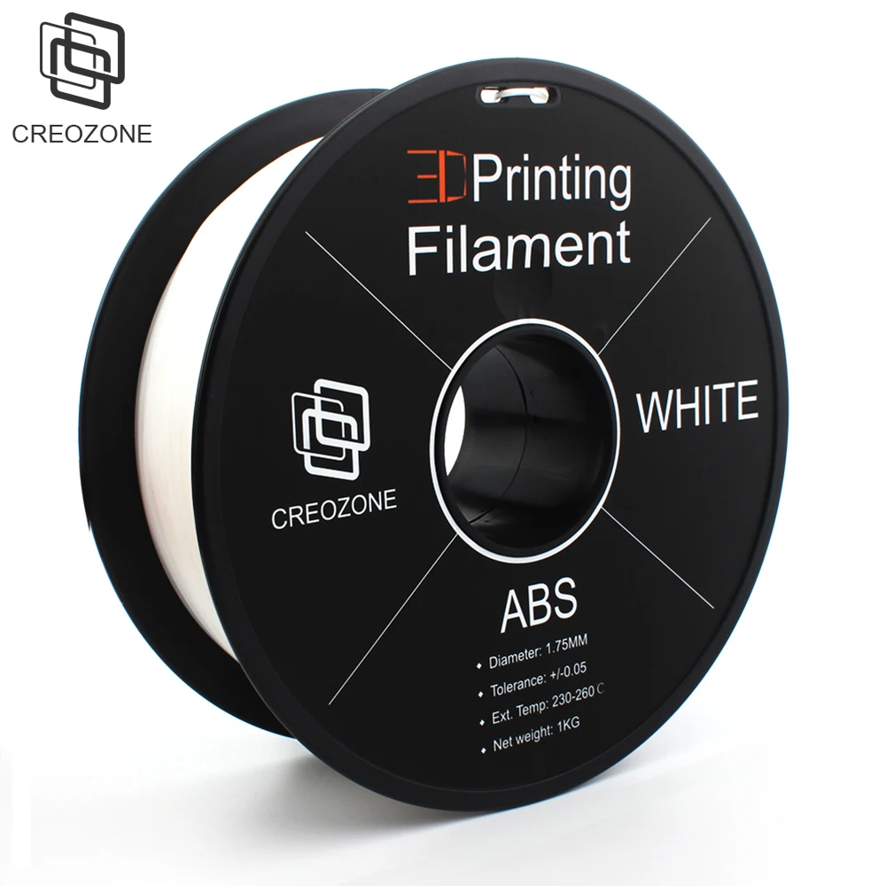 CREOZONE ABS Filament White 1000 (1)