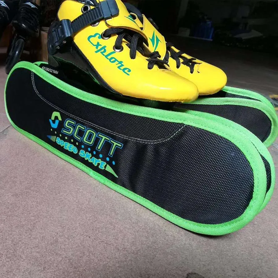 المهنية سرعة مضمنة تزلج إطارات و عجلات غطاء 4*100/4*110/3*110/ 3*125 مللي متر أحذية التزلج قاعدة ل Powerslide Patines