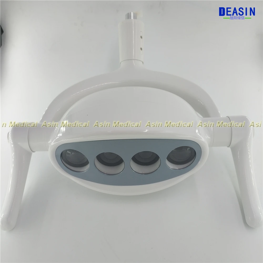 Одобренная CE Стоматологическая лампа с датчиком, светильник для полости рта, лампа с регулируемой цветовой температурой, стоматологическое кресло, имплантирующая Хирургическая Лампа