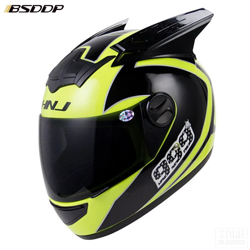 Мотоциклетный шлем Полнолицевой шлем для мотокросса мотоциклетный Байкер Casco Moto шлем Capacete мотоциклетный шлем Para Moto