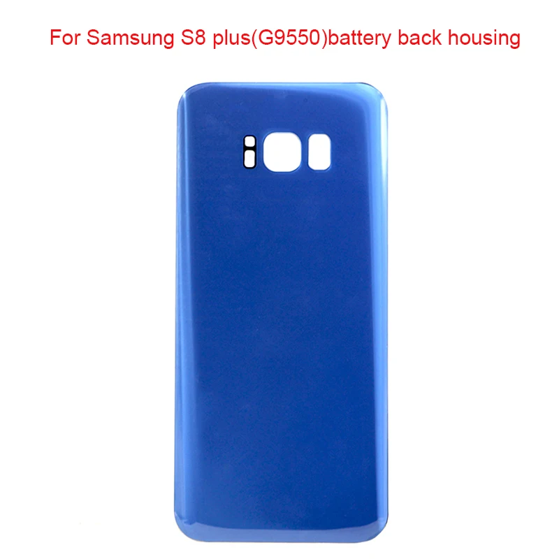 JPFix для Samsung S8 + Plus G9550 задняя крышка батарейного отсека стеклянная объектива